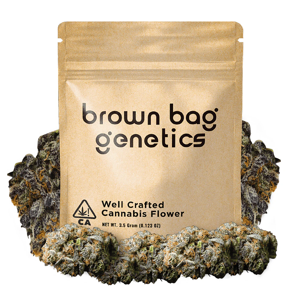 Brown Bag Genetics - Oreoz - Indoor Flower (Eighth) Main Image