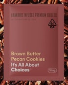 Brown Butter Pecan10MG  Cookies 