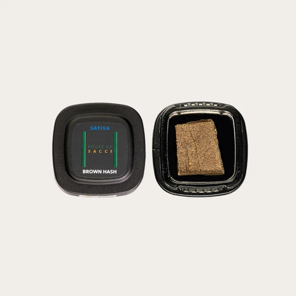 House of Sacci - Brown Sativa Hash - 1g Main Image