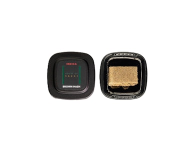 HOUSE OF SACCI - Brown Indica Hash | Solventless | 1g | House of Sacci