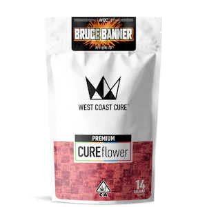 West Coast Cure - West Coast Cure - Bruce Banner 14g