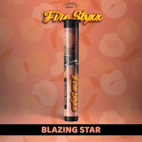 Fire Styxx - Blazing Star 1G Infused Pre-Roll