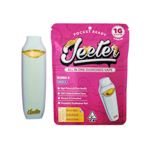 JEETER - Bubba G (I) | 1g Liquid Diamonds AIO Vape | Jeeter