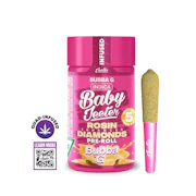 Bubba G 5pk Infused Prerolls (2.5g total/.5g each) - JEETER