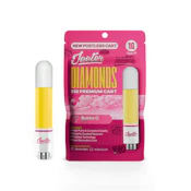Jeeter Bubba G Liquid Diamonds Cartridge 1.0g
