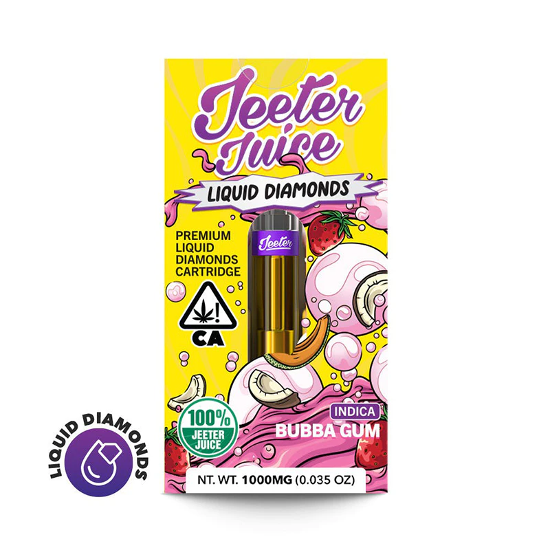 Jeeter - Bubba Gum - Liquid Diamond Cart. (1g) Main Image