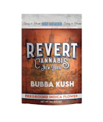 Bubba Kush | Infused Ground Flower | 14g | Revert