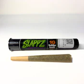 Slappz | Preroll | Bubba Kush | 1g