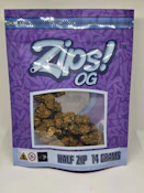 Zips - Bubba Kush - Flower - 14g