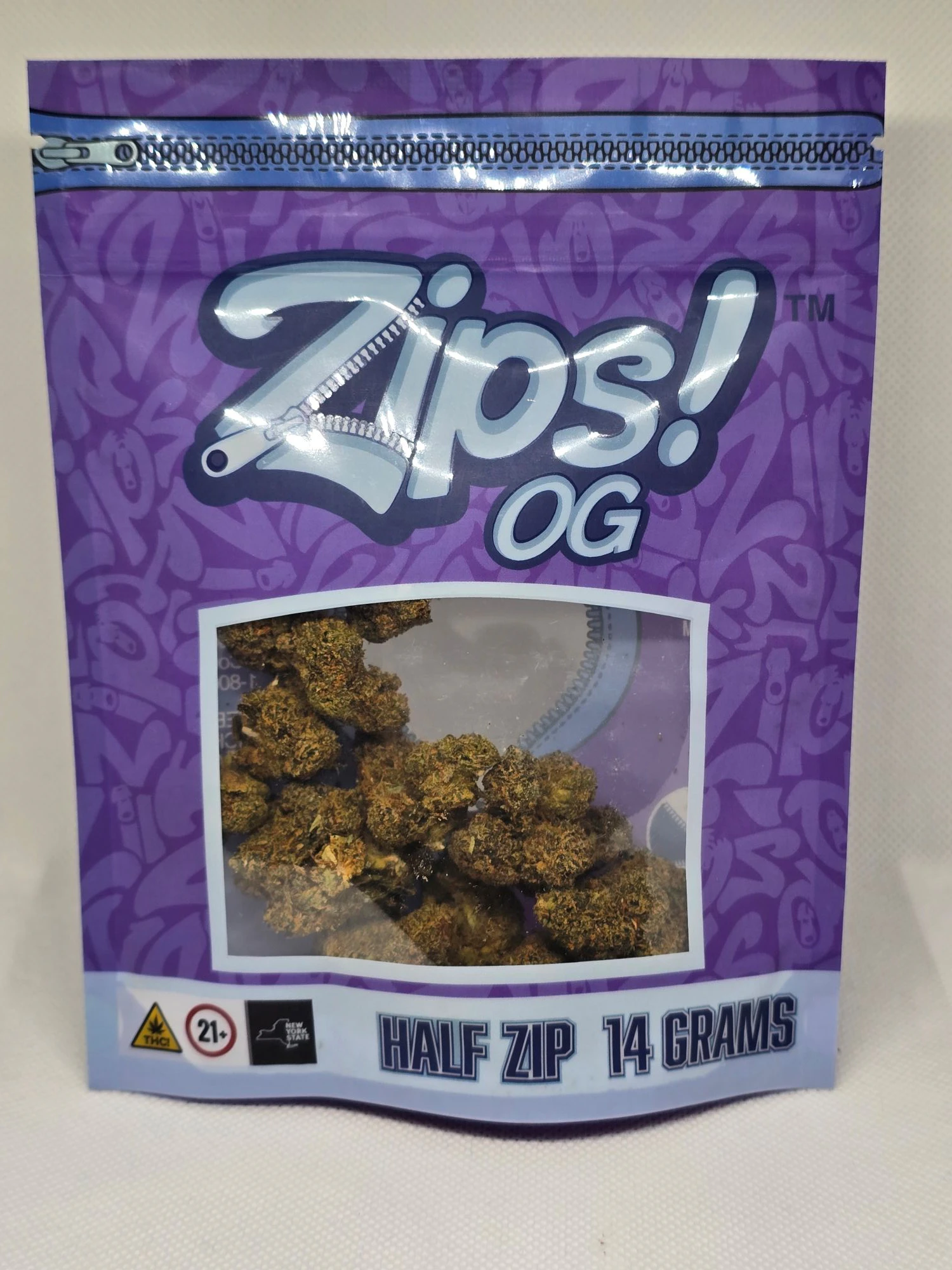 Zips - Zips - Bubba Kush - Flower - 14g Main Image
