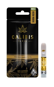 CALIBIS - Calibis 1g Bubba Kush Cartridge PD