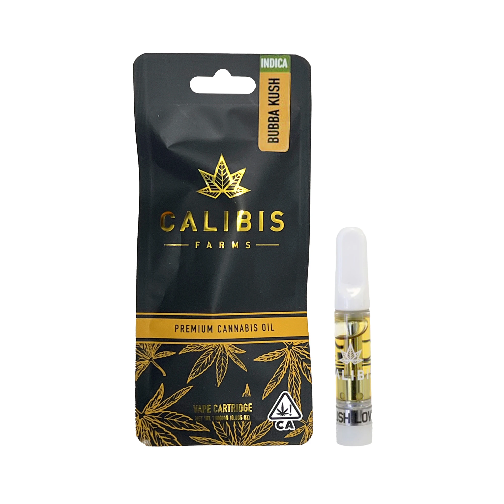 CALIBIS - Calibis Bubba Kush Cartridge 1.0g Main Image