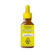 Bubba Kush (Indica) | 1000 mg Full Spectrum Tincture | Friendly Brand
