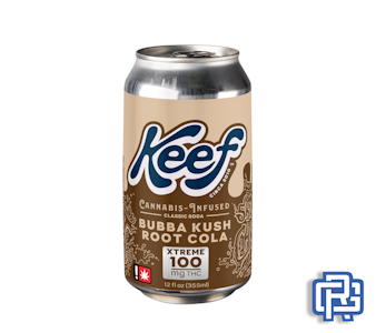 Keef Classic Sodas - Bubba Kush Root Cola | 12oz 100mg (THC)
