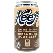 Keef - Classic Soda - Bubba Kush Root Beer - Beverages - 10mg