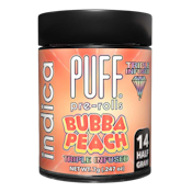 Bubba Peach (I) | .5g 14pk Triple Infused Diamond Prerolls | Puff
