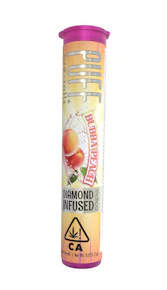 Puff | Diamond Infused Pre-Roll | Bubba Peach | 1g