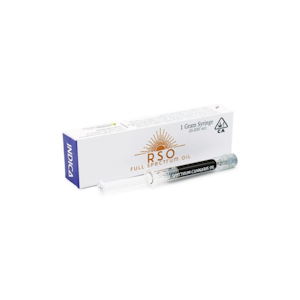 EMERALD BAY EXTRACTS - Blue Dream | 1g RSO Syringe (S) | Emerald Bay Extracts