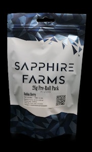 Sapphire - Bubba Berry | Pre-Rolls 1g | 28pk