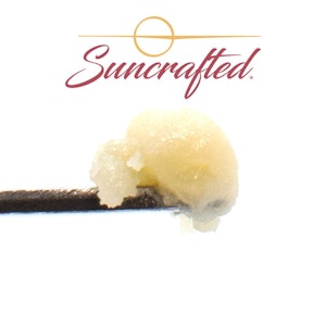Suncrafted - Super Buff Cherry 45µ Live Rosin - 1g - HHG