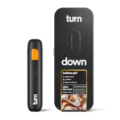 Turn (Down ) | Bubbas Girl | AIO Vape Pen | Live Resin | 1g |