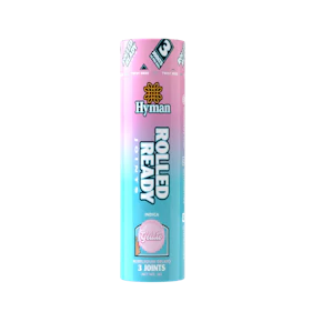 Hyman - Bubblegum Gelato Rolled n' Ready (3-Pack Pre-Rolls)