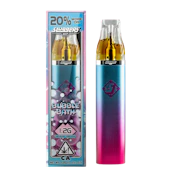 Bubble Bath (I) | 1.2g Live Resin AIO Vape | Sluggers Hit