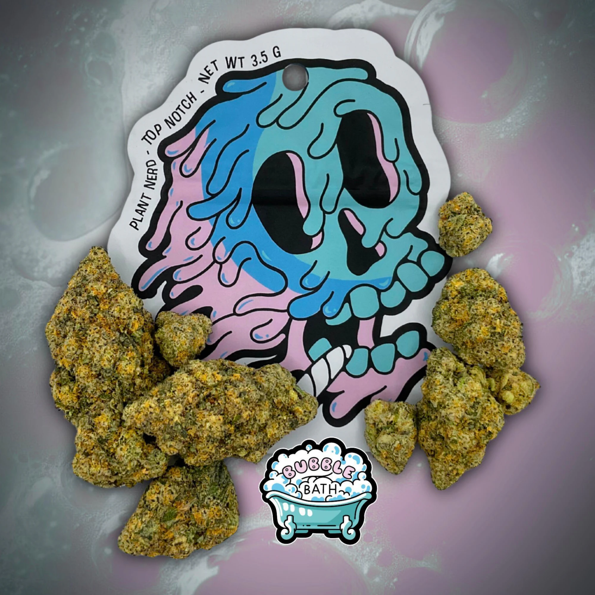 Plant Nerd - Bubble Bath | 3.5g Main Image