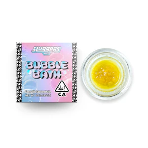 Sluggers - Bubble Bath Live Sauce 1g