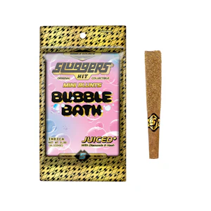 Sluggers - Bubble Bath Mini Blunts Infused Pre-roll 0.7g x 5pk