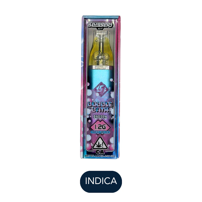 Sluggers - Sluggers - Live Resin - Bubble Bath - RTU - 1.2g Main Image