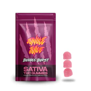 Bubble Burst 200mg Gummies (10x20mg) - JUNGLE JUICE