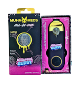 Muha Meds- Bubble Gum Burst 2g Disposable