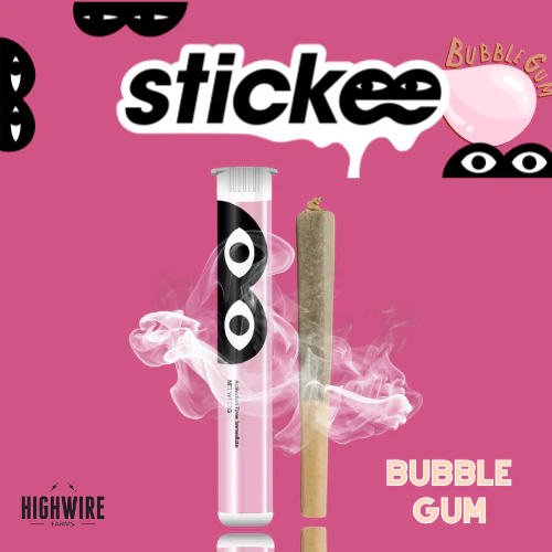 Stickee - Stickee Bubblegum Live Resin Preroll 1.2g Main Image