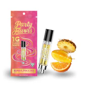Bubble Gum x ZKZ 1g Cartridge - PARTY FAVORS