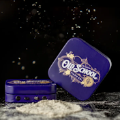 Old School Hash-Bubble Hash -Indica- Blue Zushi-1g-THC 57.80%