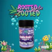 Rooted & Zooted Bubble Runtz Bubble Blowers Infused Preroll 5pk (5x.5g)