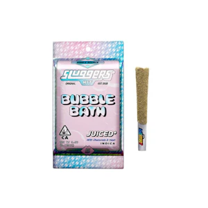 Sluggers Hit - Bubble Bath (I) | 3.5g 5pk Infused Prerolls | Sluggers