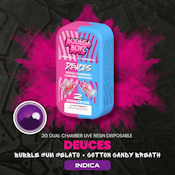 Bubblegum Gelato & Cotton Candy (2g) Disposable