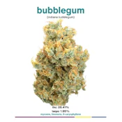Moca Bubblegum SMALLS 1/4 26%