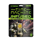 Bubblegum Burst (H) | 14g Diamond Infused Flower | Time Machine