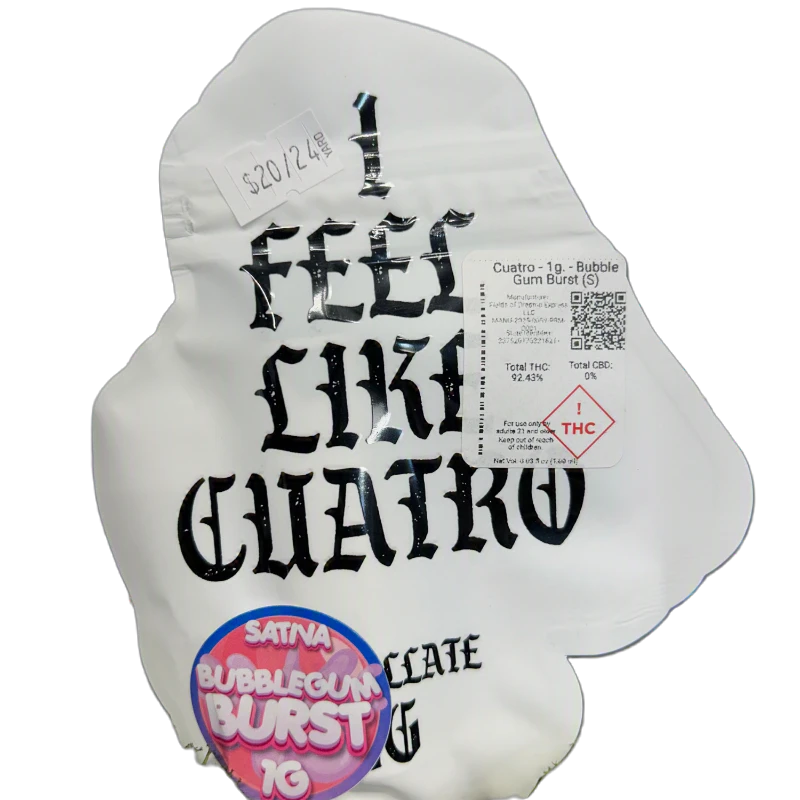 4th Generation - Bubble Gum Burst (1G) | Disposable| Sativa Main Image