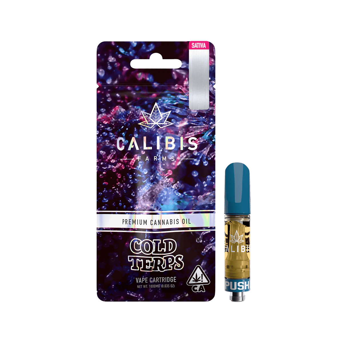 Calibis Farms - Bubblegum Gushers (S) | 1g Cold Terp Vape Cartridge | Calibis Farms Main Image