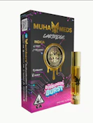 Bubblegum Burst | 1g | Cartridge | Muha Meds