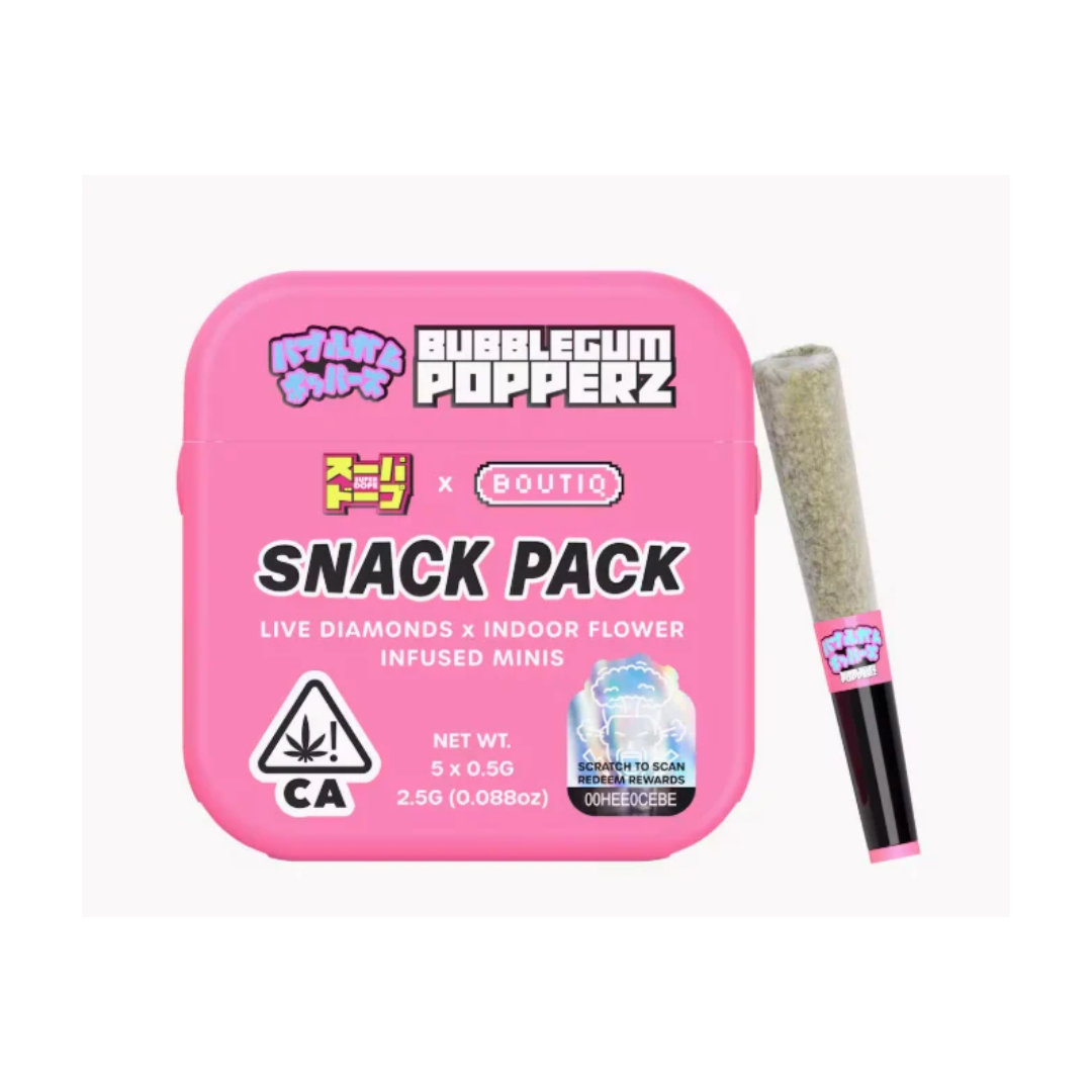 Boutiq X Super Dope - Bubblegum Popperz