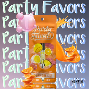 Party Favors - Party Favors Cart Bubble Gum x ZkZ 1g