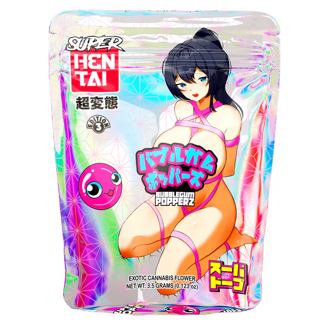 Fear of Boof -  Fear of Boof - Bubble Gum Popperz 3.5G Main Image