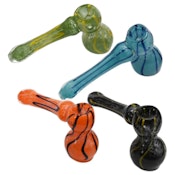 Bubbler 4.5" Abstract Stripe Art - Various Colors