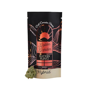 GOLDEN GARDEN - Buckin Runtz | Flower | 3.5g | Golden Garden