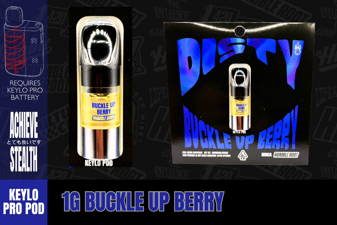 1g Buckle Up Berry (Keylo Pod) - Humble Root picture